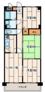 神奈川県川崎市川崎区昭和2【マンション】の間取り