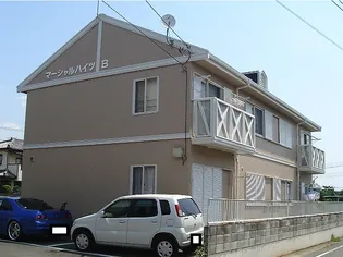 マーシャルハイツ【2階】の外観