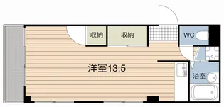 マンション松原【2階】の間取り
