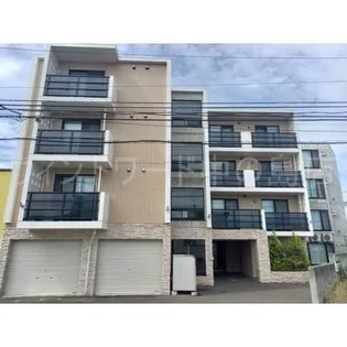 NFPガーデン月寒西【3階】の外観