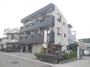 西秦ハイツ【2階】の外観