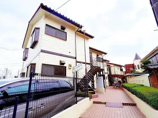 東京都小平市学園東町2【アパート】の外観