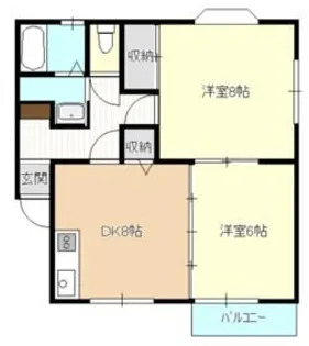 WITH【2階】の間取り