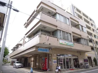 神奈川県横浜市鶴見区鶴見中央5【マンション】の外観