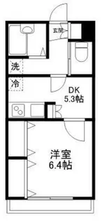 CALE【2階】の間取り