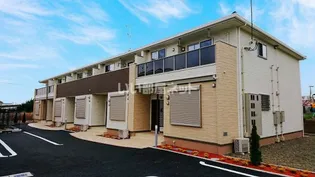 ハイネC【2階】の外観