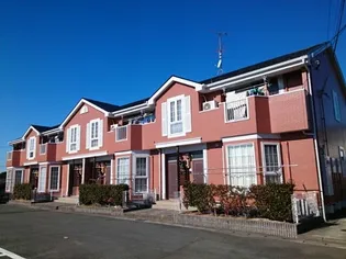 クレストールアイリスB【1階】の外観