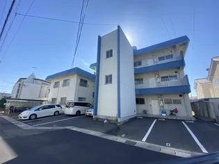 矢吹マンション【3階】の外観