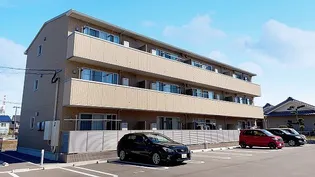 プレミアム19番館【2階】の外観