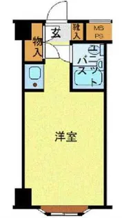 ハローレジデンス西葛西【4階】の間取り