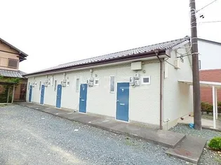 コーポアスカ【1階】の外観