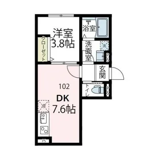 神奈川県横浜市緑区十日市場町【マンション】の間取り