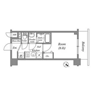ファステート神戸サルビア【3階】の間取り