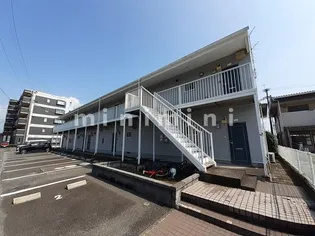 熊本県上益城郡嘉島町大字上島【アパート】の外観