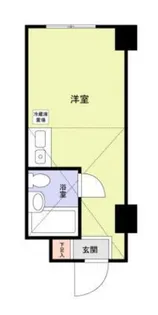 ダイヤモンドビル東日本橋第三【1階】の間取り
