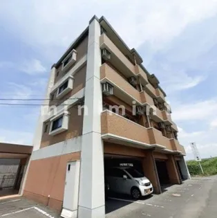 熊本県熊本市南区野田3【マンション】の外観