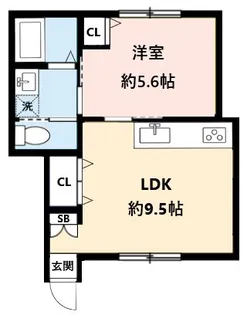 何合邸【1階】の間取り