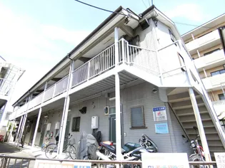 ミシマ弐番館【2階】の外観