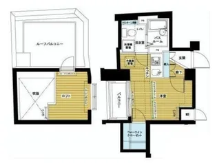 トーシンフェニックス市谷柳町【9階】の間取り