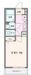 The Earnest 横浜弘明寺【1階】の間取り