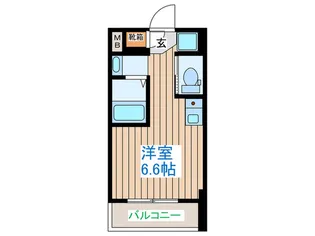 令和ライフ北目町【6階】の間取り