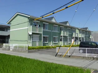 エスポワール神社 B棟【2階】の外観