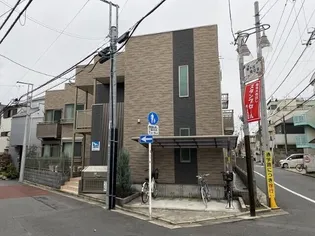 東京都練馬区富士見台2【アパート】の外観