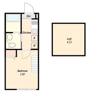 Bloom鴨居【1階】の間取り