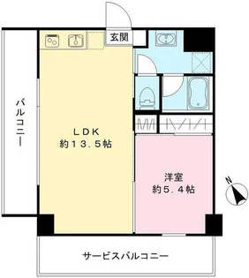 グランリーオ【5階】の間取り