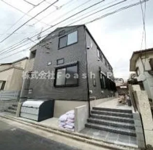 東京都練馬区小竹町1【アパート】の外観