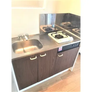 ベルデュール宮前平【4階】のキッチン