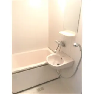 ベルデュール宮前平【4階】の風呂