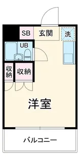 メゾン・ド・ポエート【1階】の間取り