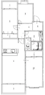 ヴィラコート青葉台【1階】の間取り