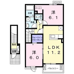 575HouseIV【2階】の間取り