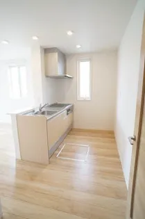 シャーメゾン愛子中央【1階】のキッチン