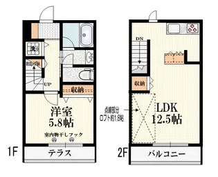 フォレスト井の頭の間取り