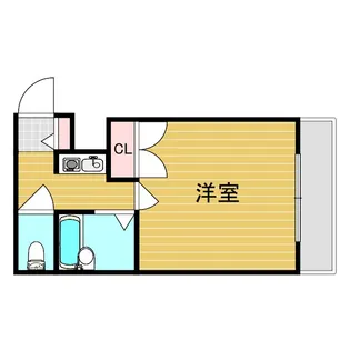 ベルヴィコート【3階】の間取り