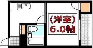 コーポラス寺町【5階】の間取り