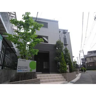 フレール柏 B棟【3階】の地図