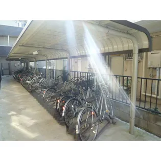 フレール柏 B棟【3階】の地図