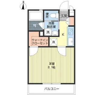 フレール柏 B棟【3階】の間取り