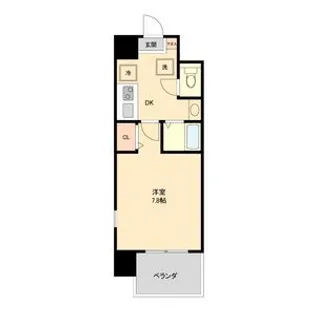 S-FORT八事【9階】の間取り