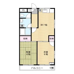 DANDE LIONI【2階】の間取り