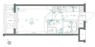 AZEST西高島平【2階】の間取り