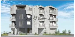 仮称)グレース【2階】の外観