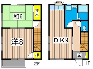 神奈川県横浜市金沢区柴町【一戸建】の間取り
