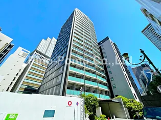 パークハビオ赤坂タワー【19階】の外観