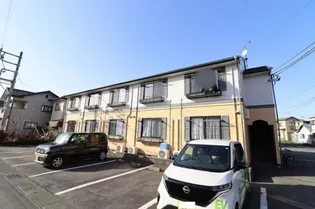 群馬県前橋市箱田町【アパート】の外観