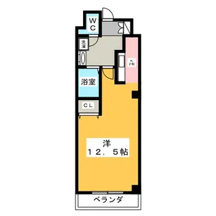 フォーリア【8階】の間取り
